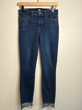 Women’s PAIGE Hoxton crop jeans size 25